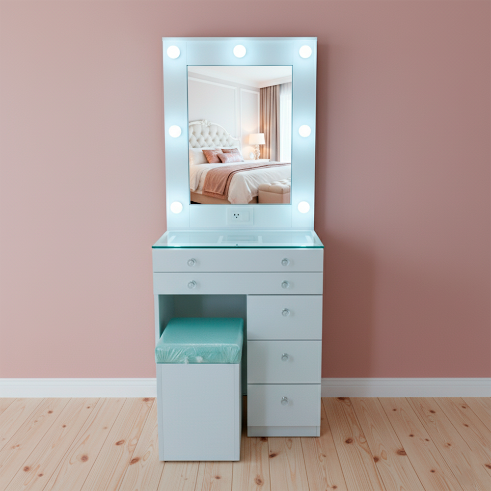 Imagen 2 de Tocador basic mirror